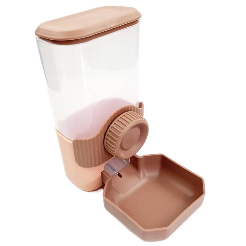 Automatic Feeder Pet Bowl with Home Feeding Accessory Pet Food Bowl Routine Feeding - Image 1
