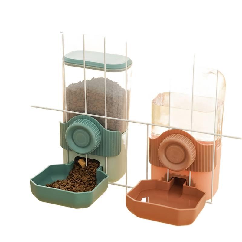 Automatic Feeder Pet Bowl with Home Feeding Accessory Pet Food Bowl Routine Feeding - Image 2