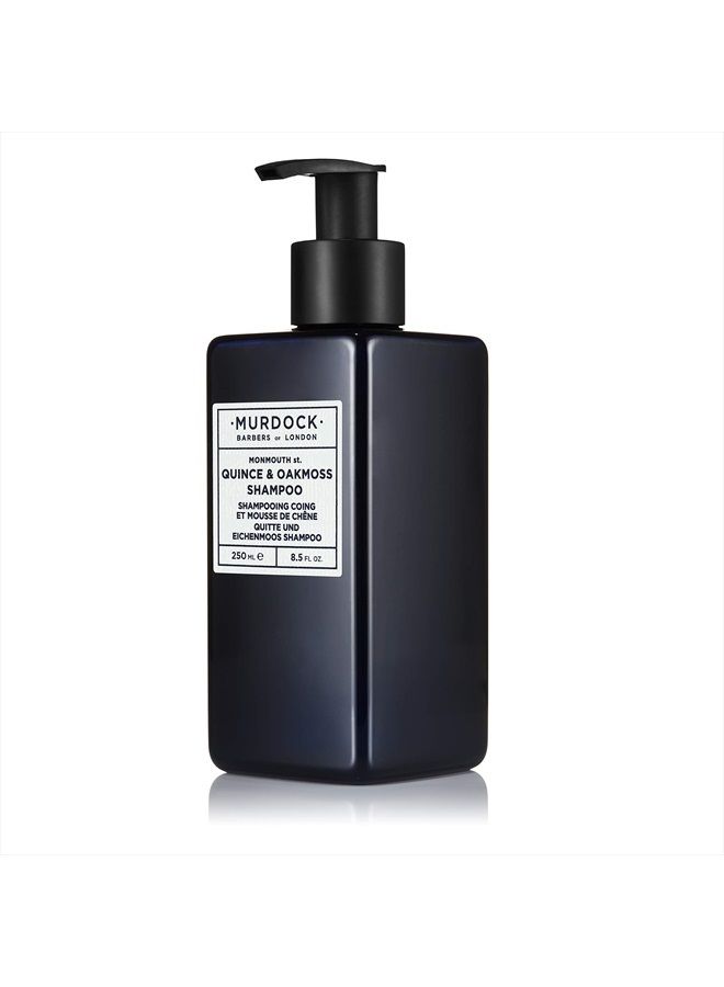Murdock London Quince & Oakmoss Shampoo | Gentle Sulphate-Free Formula with Aloe Vera and Oat Extract | All Hair Types | Made in England | 8.5 oz - Image 2