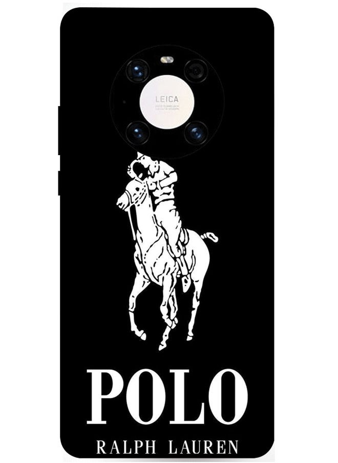 EYE CATCH - Protective Case Cover For Huawei Mate 40 Pro Polo Ralph Lauren Logo - Image 1