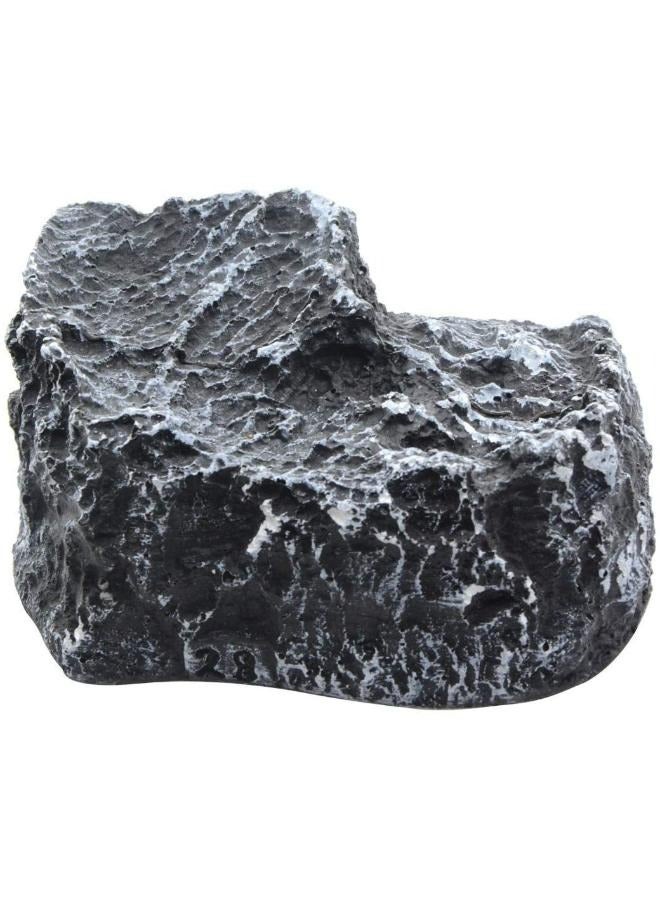 منحدر استلقاء السلاحف من جلد الزواحف، منصة سلحفاة من الراتنج، زينة طبيعية مائية لحوض السمك - Image 4