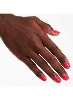 OPI Classic Nail Lacquer - Charged Up Cherry, Pink, 15Ml  - Image 3