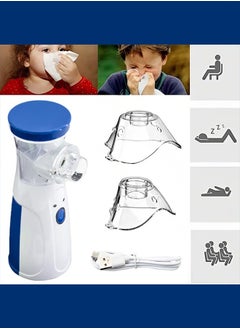 MARGOUN Mesh Nebulizer JSL-W302 Quiet and Portable Ultrasonic Nebulizer for Efficient Respiratory Therapy  - Image 3