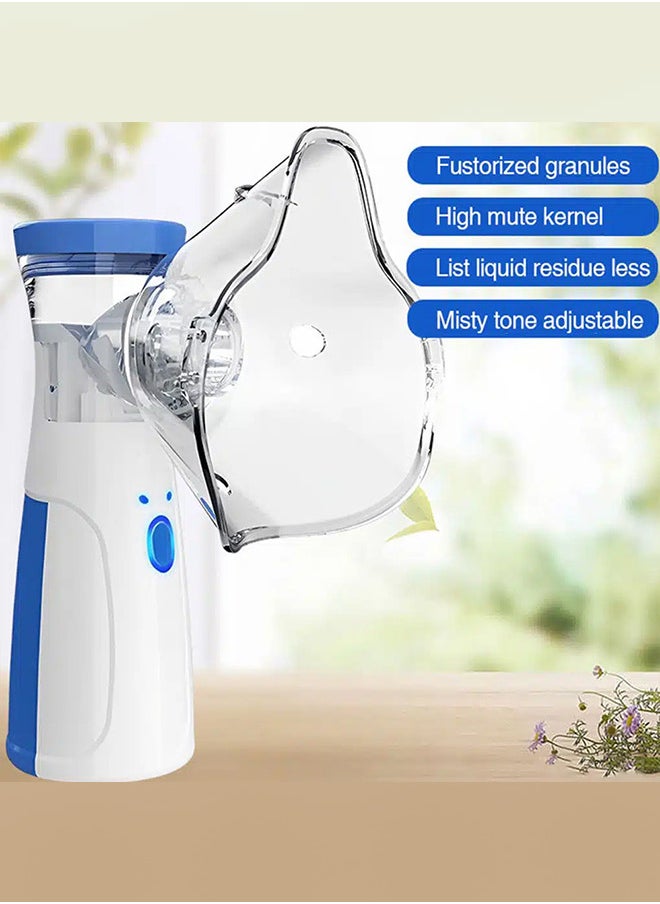 MARGOUN - Mesh Nebulizer JSL-W302 Quiet and Portable Ultrasonic Nebulizer for Efficient Respiratory Therapy - Image 1