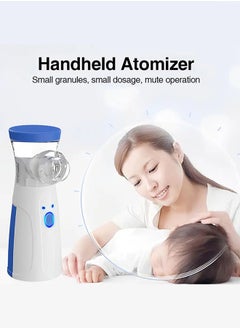MARGOUN Mesh Nebulizer JSL-W302 Quiet and Portable Ultrasonic Nebulizer for Efficient Respiratory Therapy  - Image 4