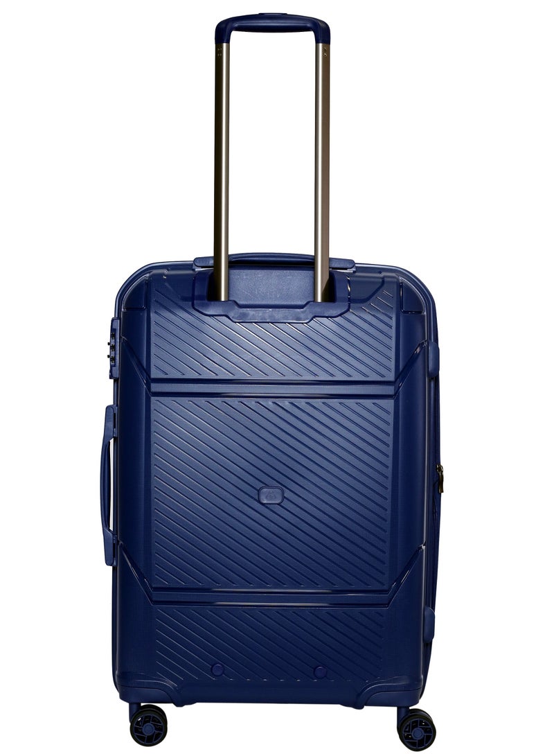 ROWER Travelling Suitcase Hard Shell Lightweight Luggage-Hard Sided with Spinner Wheels & 3 Digit Number Lock-Set of 4 Trolley Bags (20/24/28/14 Inches) - Image 2