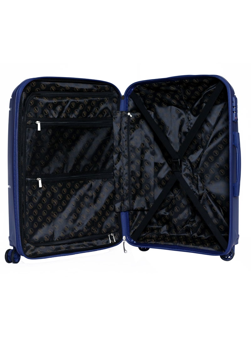 ROWER Travelling Suitcase Hard Shell Lightweight Luggage-Hard Sided with Spinner Wheels & 3 Digit Number Lock-Set of 4 Trolley Bags (20/24/28/14 Inches) - Image 4