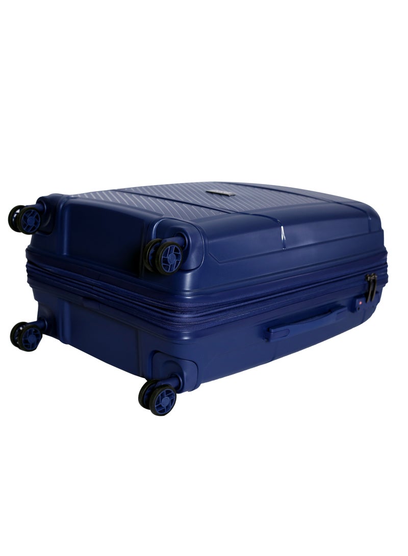 ROWER Travelling Suitcase Hard Shell Lightweight Luggage-Hard Sided with Spinner Wheels & 3 Digit Number Lock-Set of 4 Trolley Bags (20/24/28/14 Inches) - Image 3