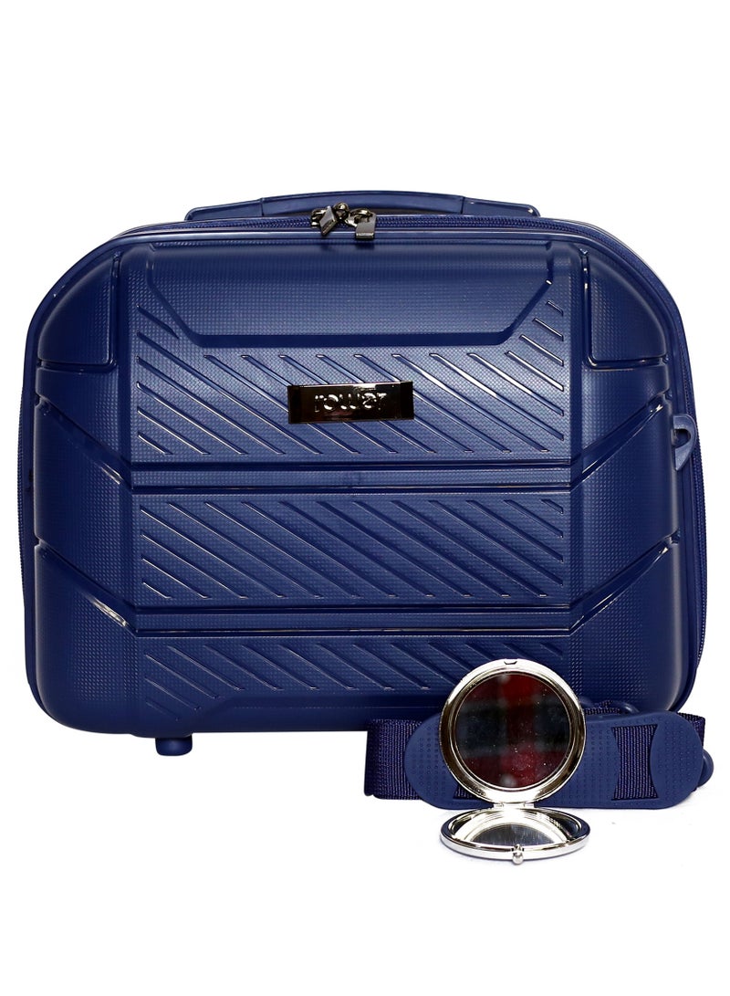 ROWER Travelling Suitcase Hard Shell Lightweight Luggage-Hard Sided with Spinner Wheels & 3 Digit Number Lock-Set of 4 Trolley Bags (20/24/28/14 Inches) - Image 5