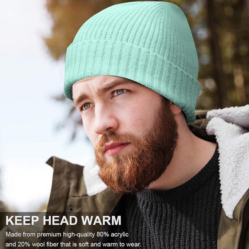 NORTHWIND قبعة شتوية مضلعة للرجال والنساء، قبعة صوفية للنساء، ملابس شتوية، قبعة صوفية للرجال، قبعة صوفية للقرد للرجال - Image 2