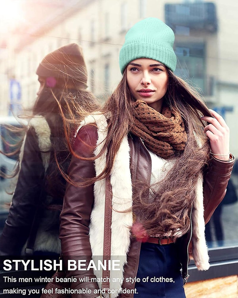 NORTHWIND قبعة شتوية مضلعة للرجال والنساء، قبعة صوفية للنساء، ملابس شتوية، قبعة صوفية للرجال، قبعة صوفية للقرد للرجال - Image 5