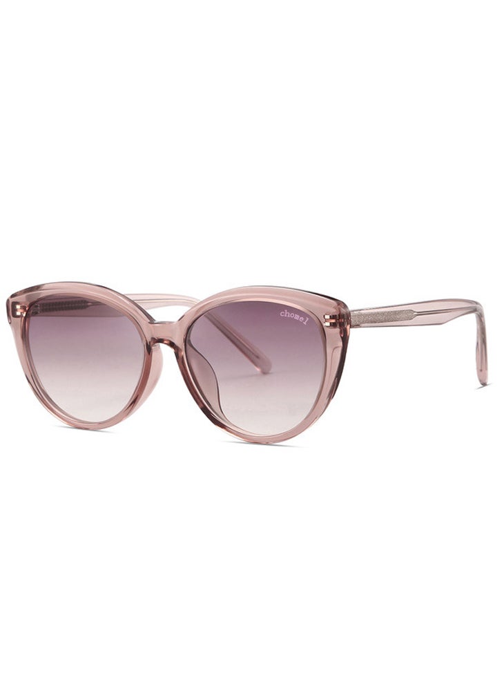 تشوميل نظارات شمسية نسائية أنيقة عالية الدقة بعدسات من النايلون مضادة للأشعة فوق البنفسجية والضوء الأزرق - Image 1