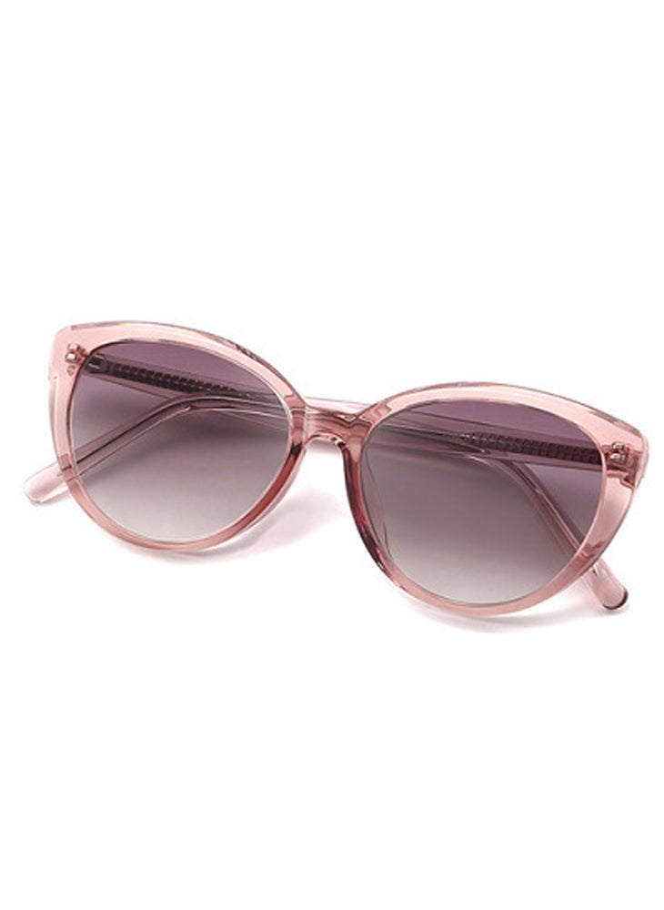 تشوميل نظارات شمسية نسائية أنيقة عالية الدقة بعدسات من النايلون مضادة للأشعة فوق البنفسجية والضوء الأزرق - Image 2