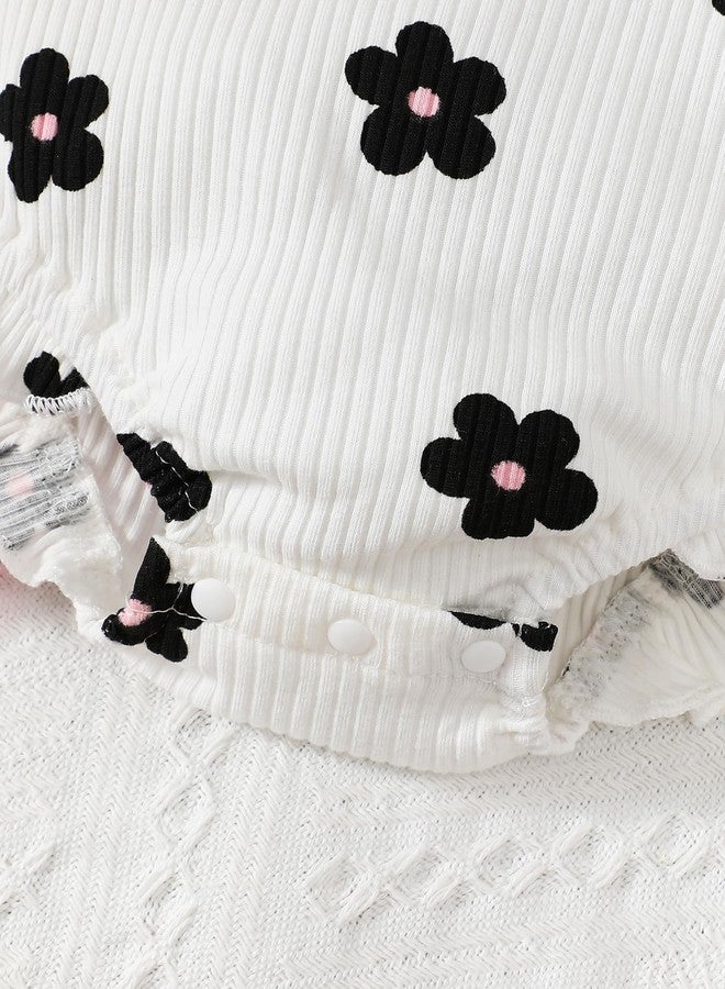 Fullfamous Infant Baby Girl Clothes Outfits Romper Spring Summer Clothing Onesie Bodysuit Jumpsuit ropa de bebe niña Daisy 0-3 Months - Image 5