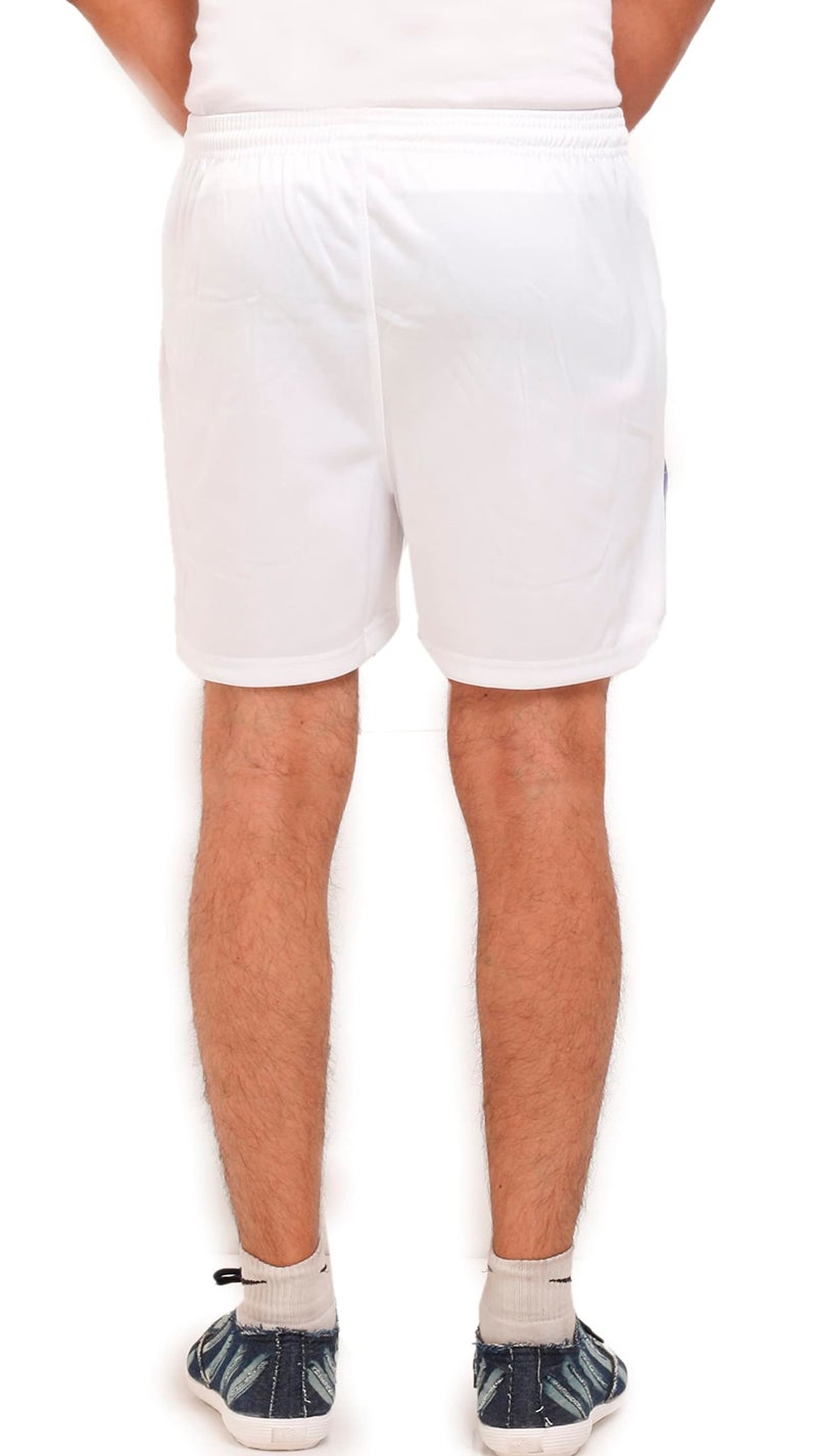 VEGO Mens White Sports Shorts, Bermuda,Trousers - Image 5