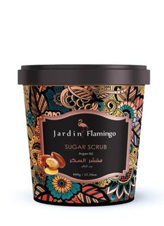 Jardin Flamingo Jardin Flamingo Argan Oil Sugar Scrub 600 gm  - Image 1