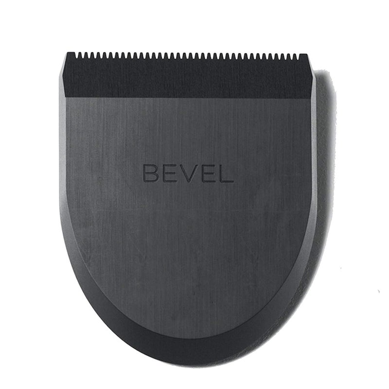 Bevel Square Trimmer Blade Attachment  Compatible with Bevel Trimmer Only Beard Trimmer for Men Mustache Trimmer Cordless Face Neck and Body Hair Trimmer Attachment Head  Black 1 Count