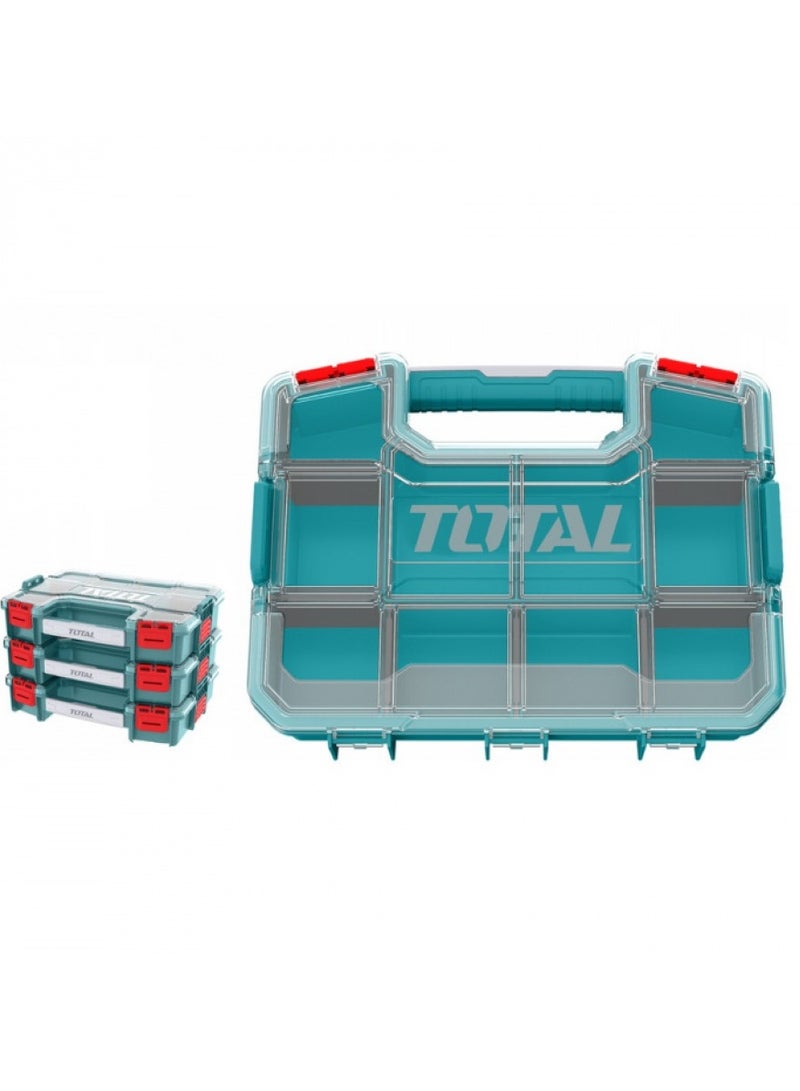 TOTAL Plastic Organizer 15 X 11.4 X 2.5 Inch - Image 3