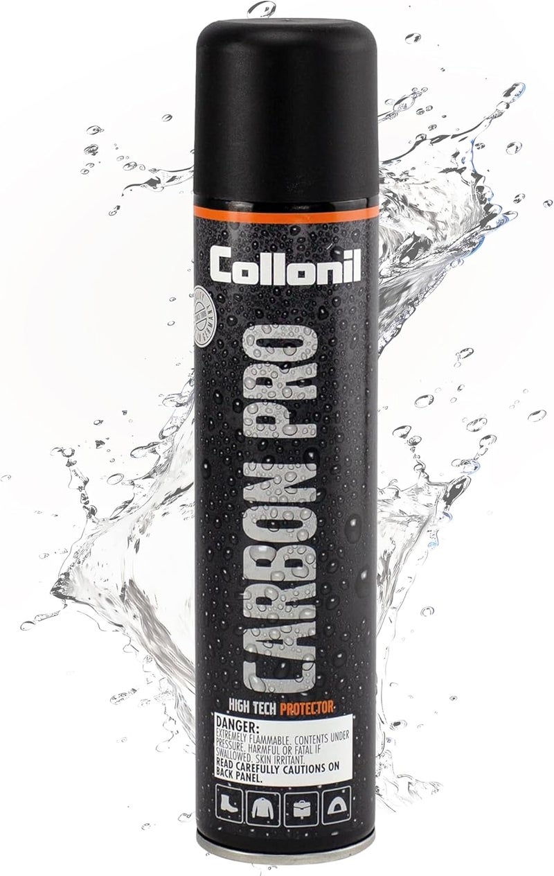 Collonil Carbon Pro L – Universal Shoe Protector Spray 10.1 fl oz – Waterproof & Stain-Resistant – PFAS-Free Suede Protector for Shoes, Boots, Backpacks, Jackets & Tents – Made in Germany - Image 1