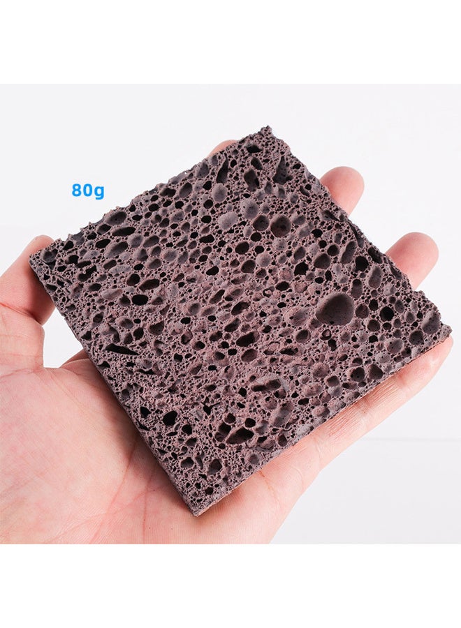 Aquarium Volcanic stone sheet K-2018 Accessories Decorations Resin Betta Fish Hideout Cave for Fish Tank Ornaments for Small Animal Play Rest Hide. - Image 3