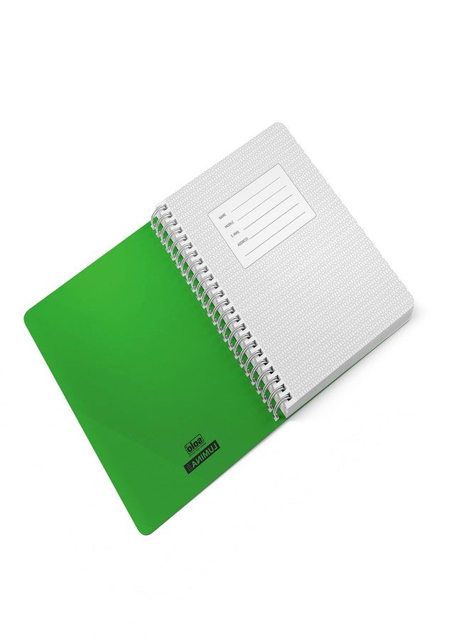 سولو دفتر ملاحظات SOLO NB- 578 (140 صفحة) (أخضر شفاف، B5) - Image 3
