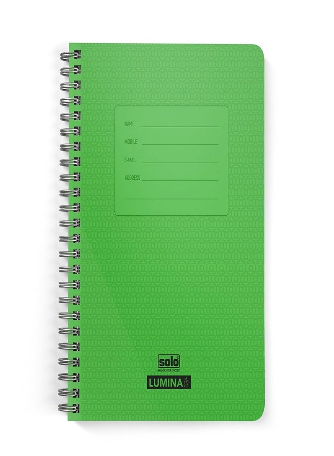 سولو دفتر ملاحظات SOLO NB- 578 (140 صفحة) (أخضر شفاف، B5) - Image 1