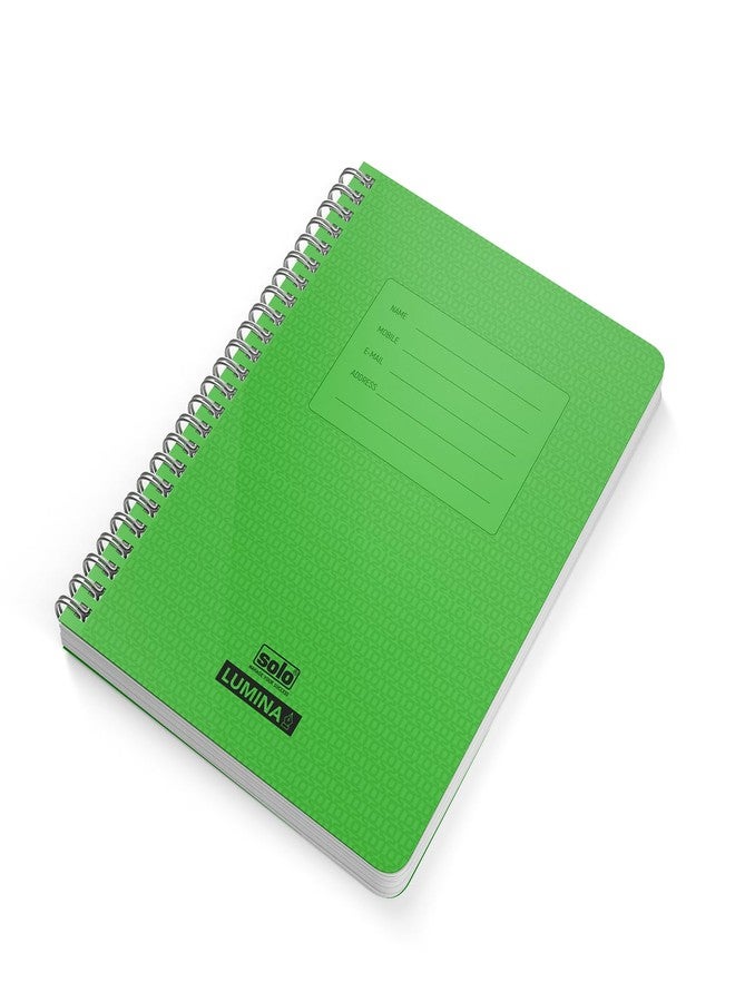 سولو دفتر ملاحظات SOLO NB- 578 (140 صفحة) (أخضر شفاف، B5) - Image 4