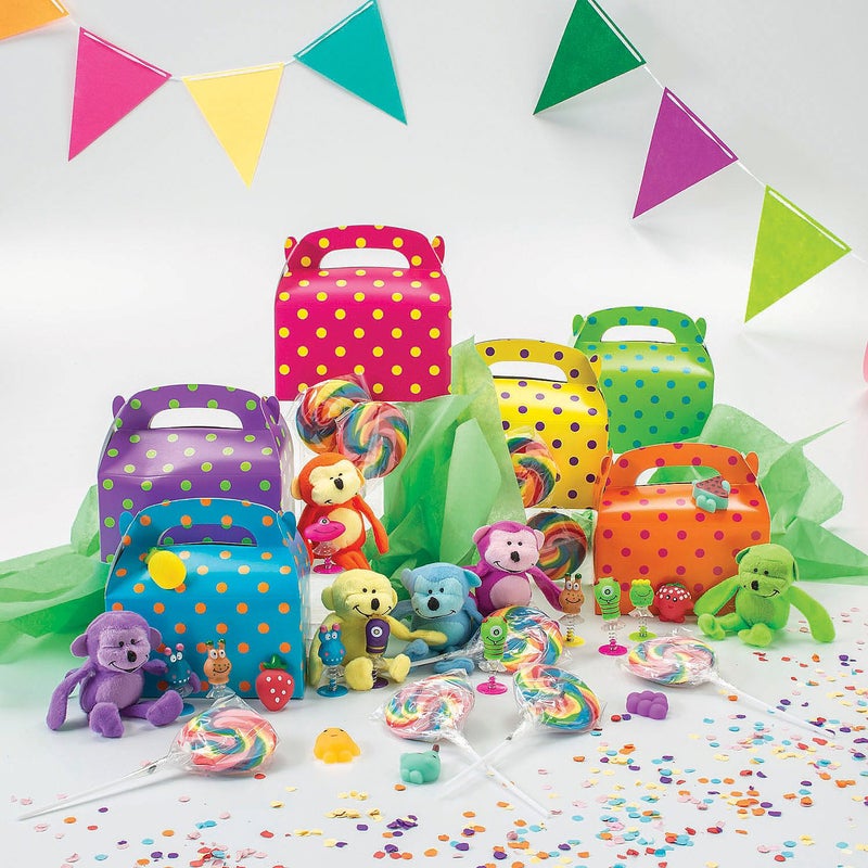 Fun Express Monster Poppers Toys - Set of 12 Pop Up Critters - Monster Birthday Party Favors and Nick nacks for Kids - Image 3