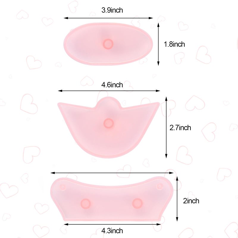 Joinor Joinor 3Pcs/set Baby Shoes Booties DIY Cake Decorating Tools Baby Shower Fondant Mold - Image 2