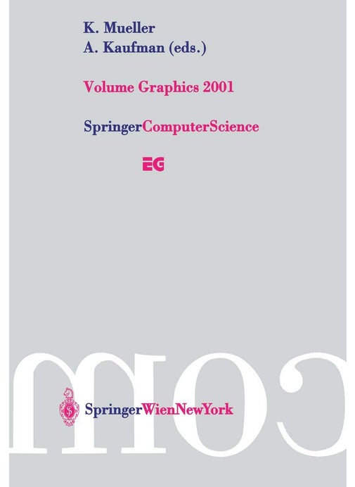 Volume Graphics 2001