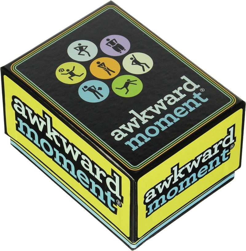 Awkward Moment Hilarious Social Situations Card Game for Teens and Adults Ages 12 3 to 8 Players Resonym Games