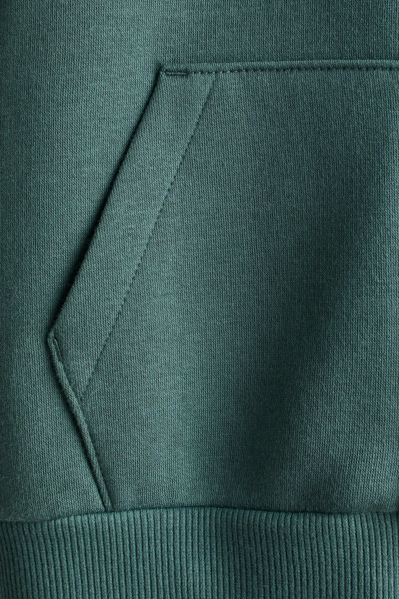 H&M Oversized zip-through hoodie