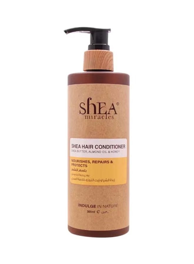 ShEA miracles Hair Conditioner Almond Oil & Honey 300ml