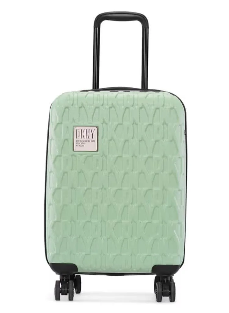 DKNY DNA Hardside Luggage on Wheels for Unisex | Ultra Lightweight ABS on with Spinner Wheels 4 Color Lime