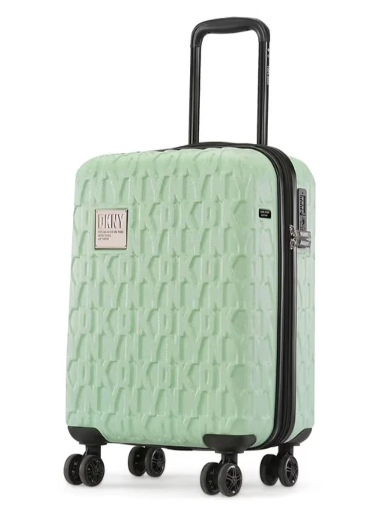 DKNY DNA Hardside Luggage on Wheels for Unisex | Ultra Lightweight ABS on with Spinner Wheels 4 Color Lime