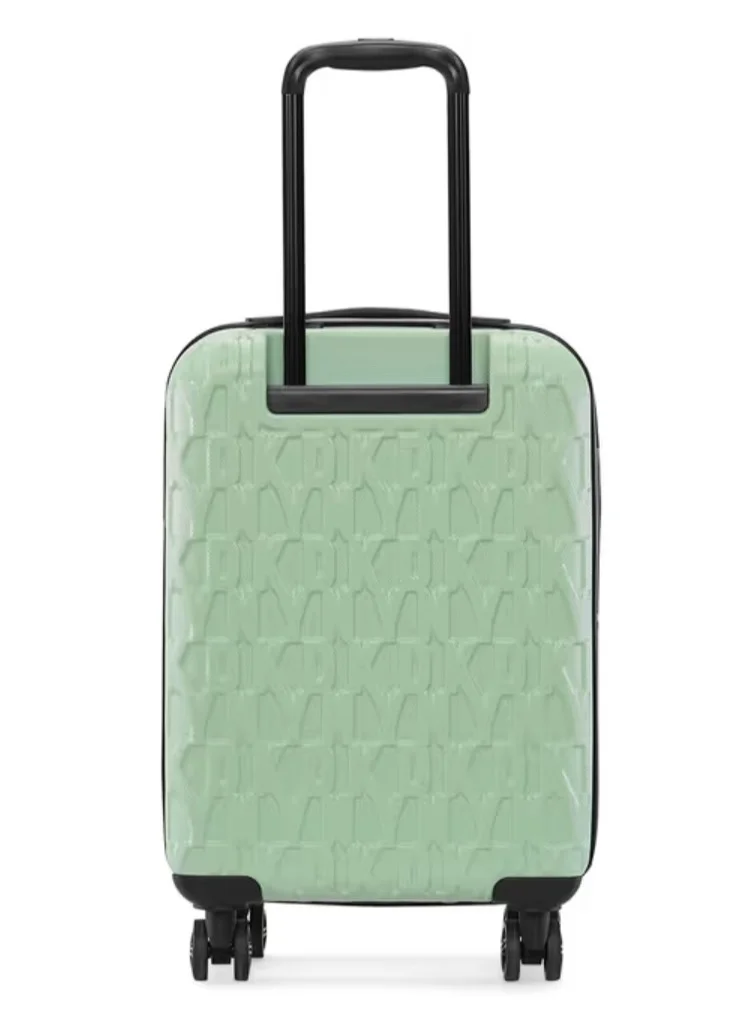 DKNY DNA Hardside Luggage on Wheels for Unisex | Ultra Lightweight ABS on with Spinner Wheels 4 Color Lime