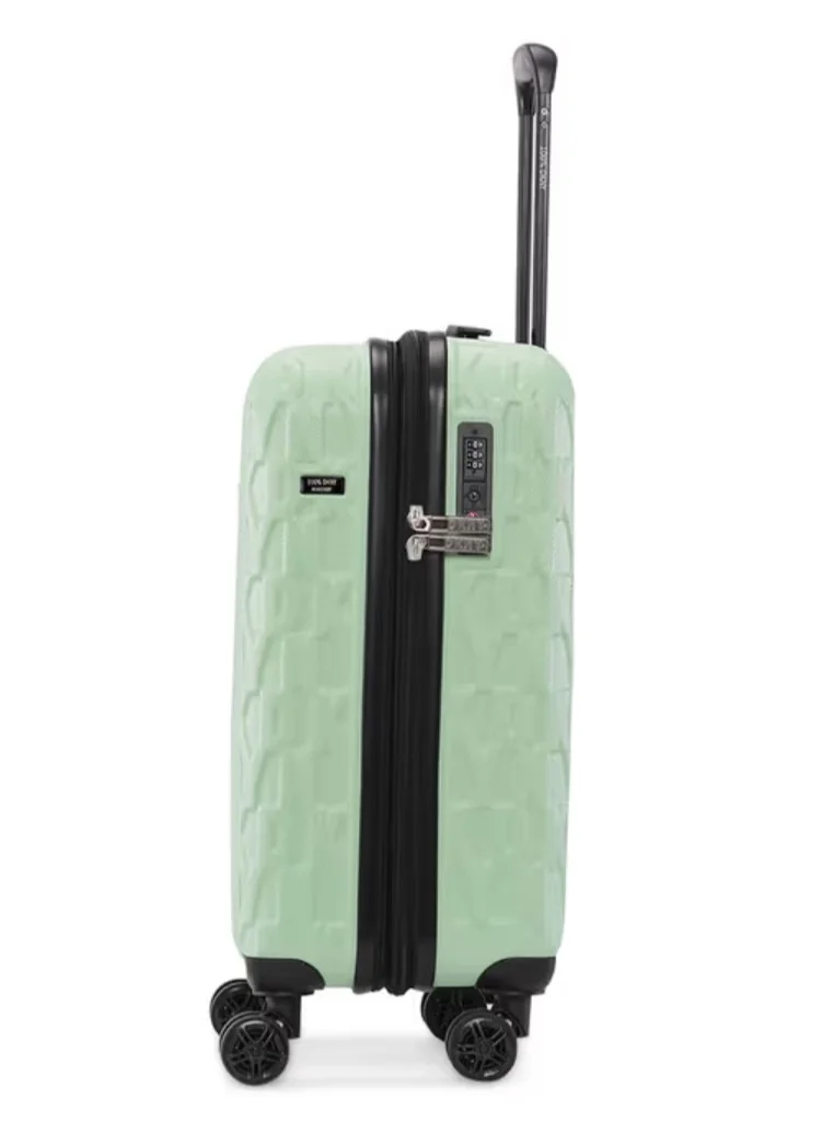 DKNY DNA Hardside Luggage on Wheels for Unisex | Ultra Lightweight ABS on with Spinner Wheels 4 Color Lime