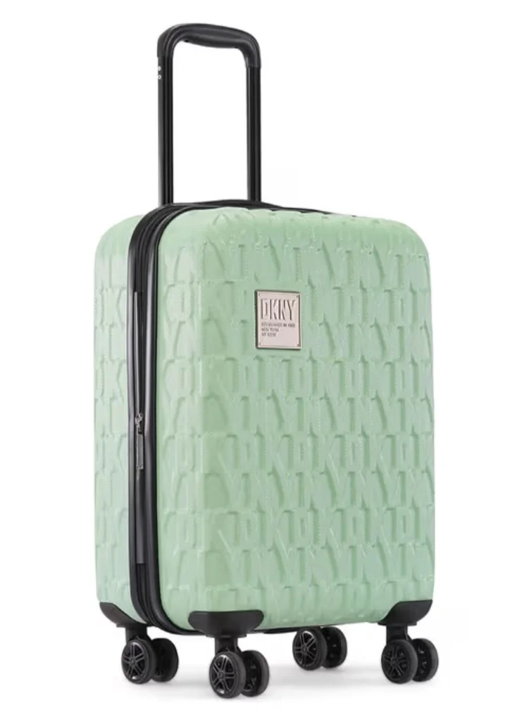 DKNY DNA Hardside Luggage on Wheels for Unisex | Ultra Lightweight ABS on with Spinner Wheels 4 Color Lime