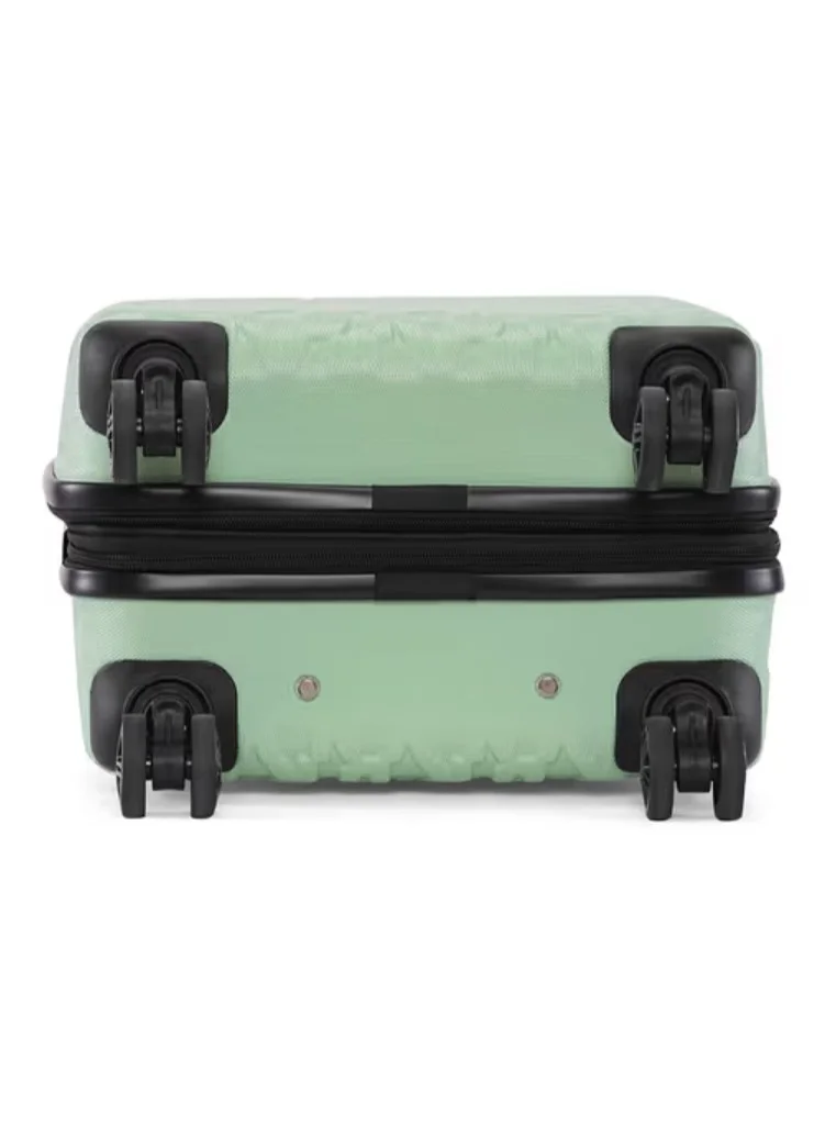 DKNY DNA Hardside Luggage on Wheels for Unisex | Ultra Lightweight ABS on with Spinner Wheels 4 Color Lime