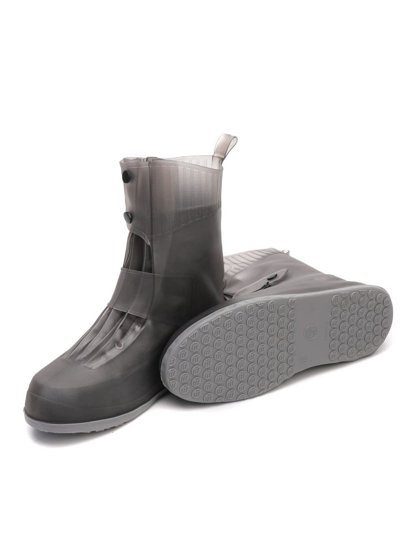 Reusable Waterproof Shoes Cover for Men and Women, Non-Slip Rubber Overshoes for Gardening, Camping and Yard Work - Image 1