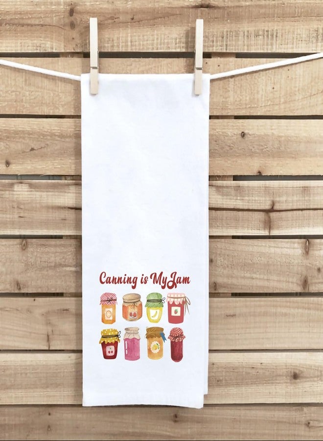 PXTIDY Canning Kitchen Towel for Canning Lover Canning Season Canner Gift Canning is My Jam Tea Dish Towel (Canning is My jam t - Image 5
