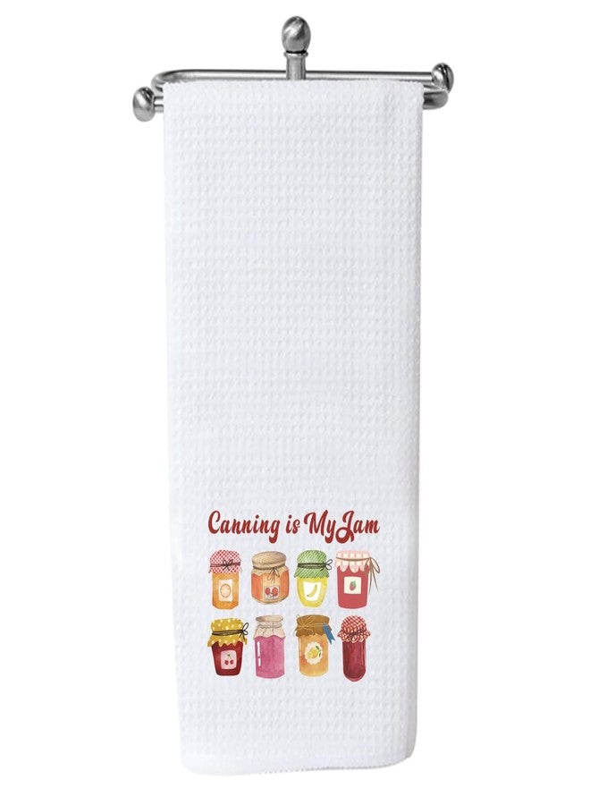 PXTIDY Canning Kitchen Towel for Canning Lover Canning Season Canner Gift Canning is My Jam Tea Dish Towel (Canning is My jam t - Image 1