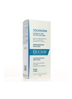 DUCRAY Squanorm Lotion Au Zinc AntiPelliculaire 200ml  - Image 2