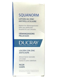 DUCRAY Squanorm Lotion Au Zinc AntiPelliculaire 200ml  - Image 1