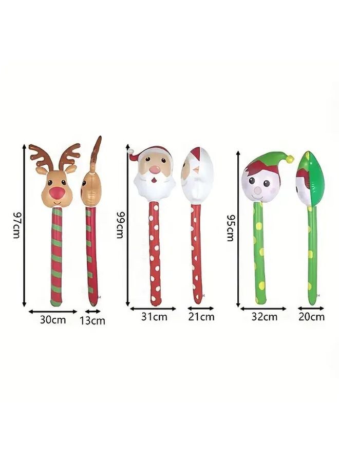 Pink Inflatable Stick Horse Balloon 37 5 Inch Western Cowboy Cowgirl Party Decor - Image 4