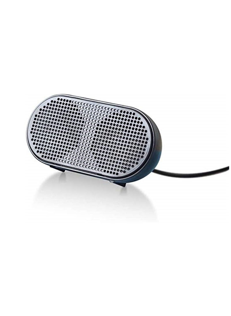 Generic - سماعات الكمبيوتر، سماعات USB الصغيرة، سماعة الكمبيوتر ذات الطاقة الاستريو متعددة الوسائط للكمبيوتر والأجهزة اللوحية وسطح المكتب واللابتوب - Image 1