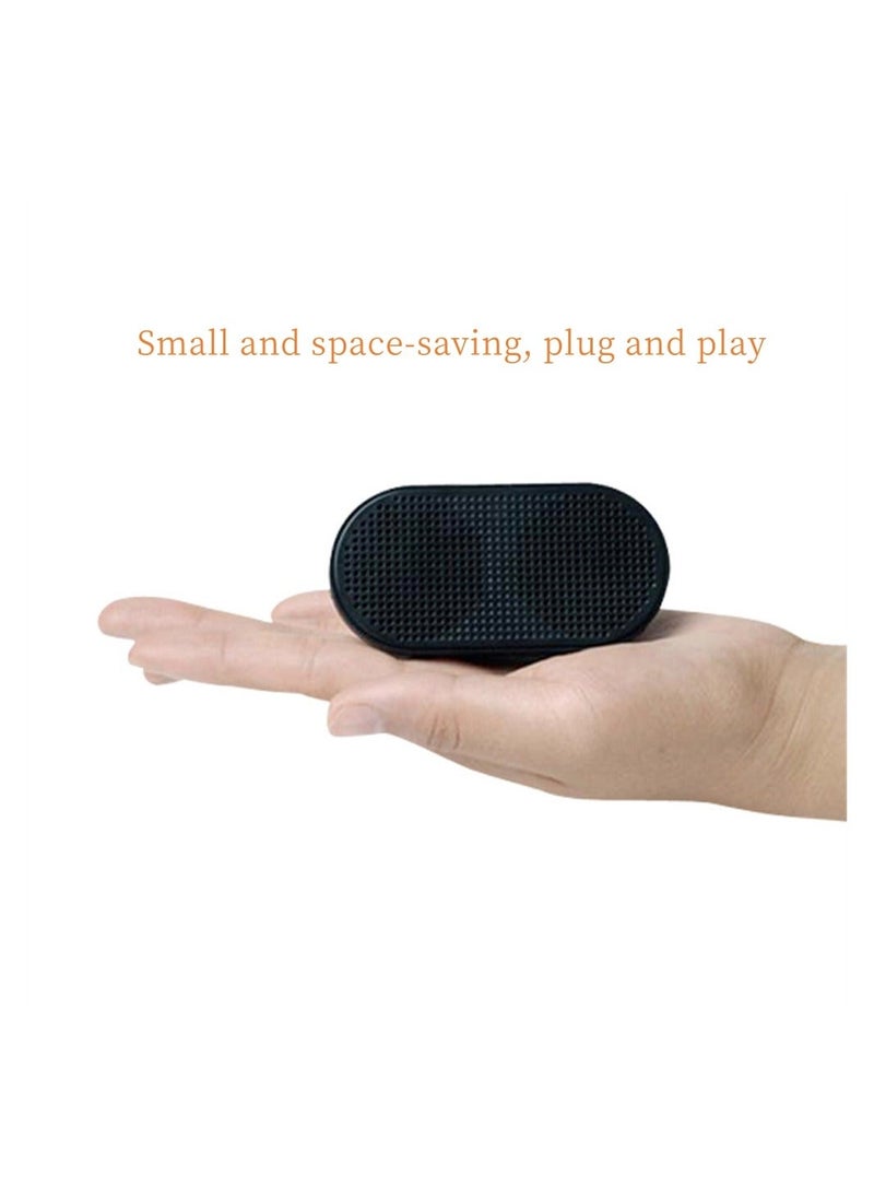 Generic - سماعات الكمبيوتر، سماعات USB الصغيرة، سماعة الكمبيوتر ذات الطاقة الاستريو متعددة الوسائط للكمبيوتر والأجهزة اللوحية وسطح المكتب واللابتوب - Image 1