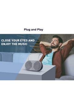 Generic PC Speakers, Computer Speakers, USB Mini Speaker Computer Speaker Powered Stereo Multimedia Speaker for Computer Tablets Desktop Laptop PC  - Image 2
