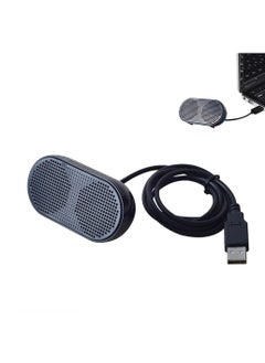 Generic PC Speakers, Computer Speakers, USB Mini Speaker Computer Speaker Powered Stereo Multimedia Speaker for Computer Tablets Desktop Laptop PC  - Image 1
