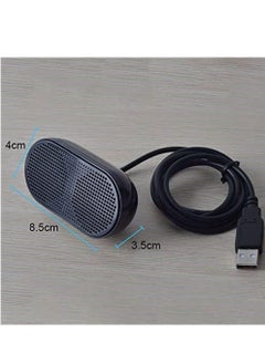 Generic PC Speakers, Computer Speakers, USB Mini Speaker Computer Speaker Powered Stereo Multimedia Speaker for Computer Tablets Desktop Laptop PC  - Image 3
